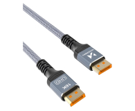 Wozinsky Kabel DisplayPort 2.1 Certyfikowany  2m czarny WPS-16AYL2S - 1487919 - zdjęcie 2